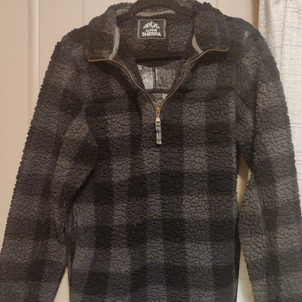 Alpine Sherpa Quarter Zip Pullover